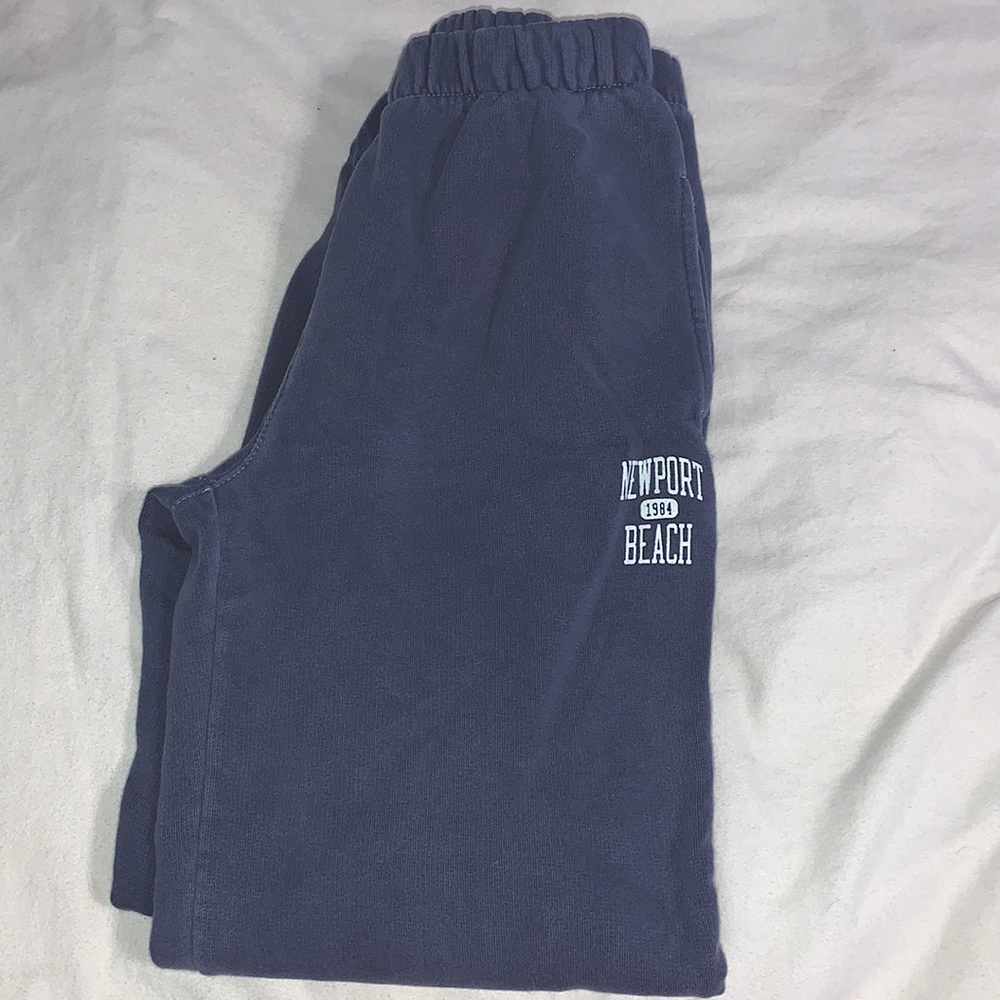 Brandy Melville Newport Rosa Sweatpants